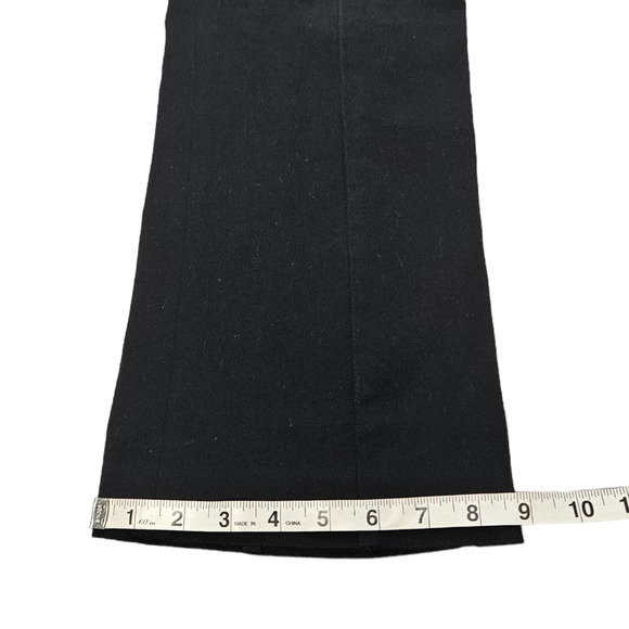 Boden Bi-Stretch Crop Flare Trousers In Black - Picture 9 of 9